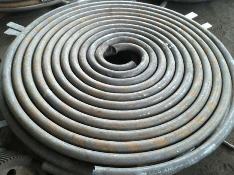 雙螺旋平面盤管